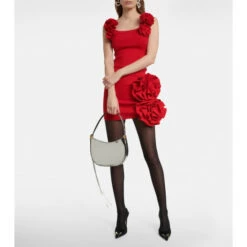 Magda Butrym 3D Corsage Miniskirt