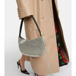 Magda Butrym Vesna Medium Leather Shoulder Bag