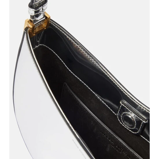Magda Butrym Vesna Embellished Leather Shoulder Bag - Image 2