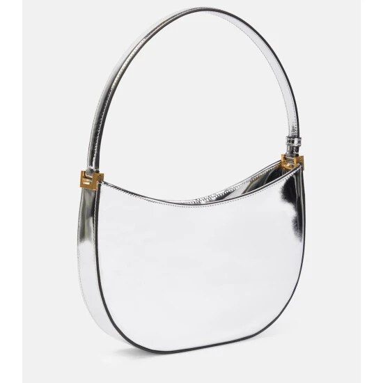 Magda Butrym Vesna Embellished Leather Shoulder Bag - Image 3