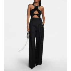 Magda Butrym Cutout Bodysuit