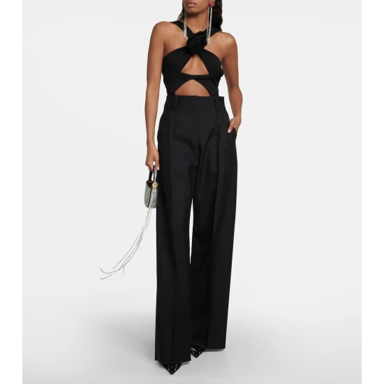 Magda Butrym Cutout Bodysuit