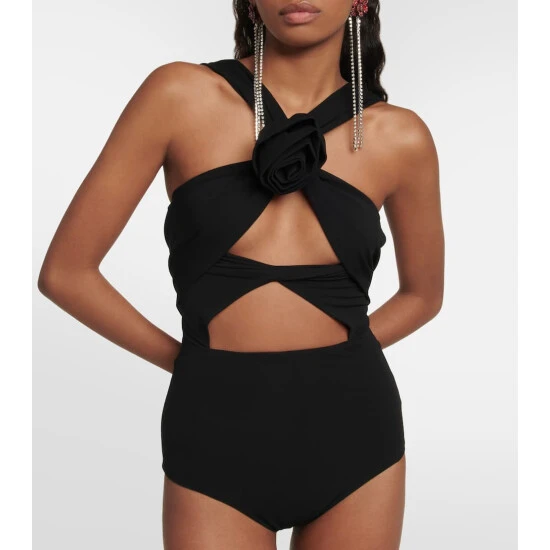 Magda Butrym Cutout Bodysuit - Image 3