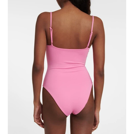 Magda Butrym Floral-embellished Swimsuit - Image 2