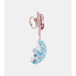 Magda Butrym Crystal Drop Earrings