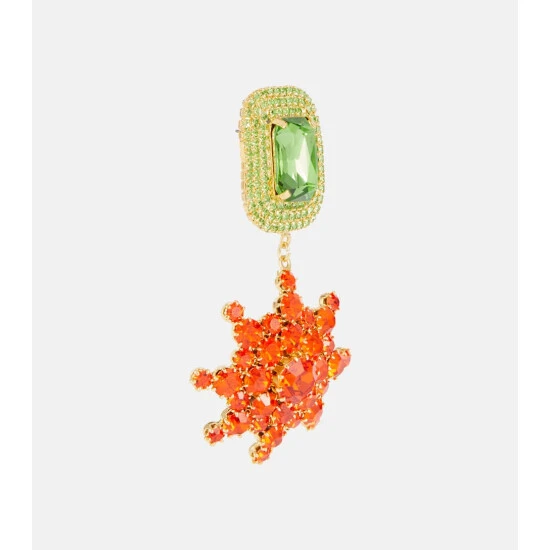 Magda Butrym Crystal-embellished Drop Earrings