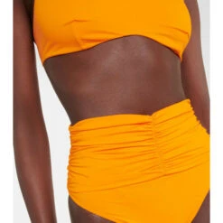 Magda Butrym Corsage High-rise Bikini Bottoms -Magda Butrym shop unnamed file 196