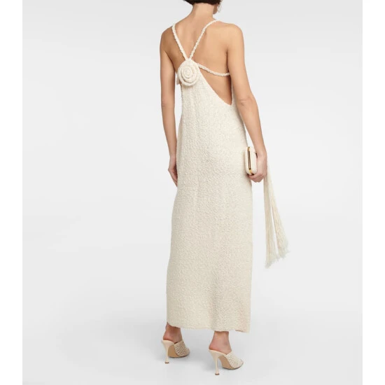 Magda Butrym Bouclé Maxi Dress - Image 2