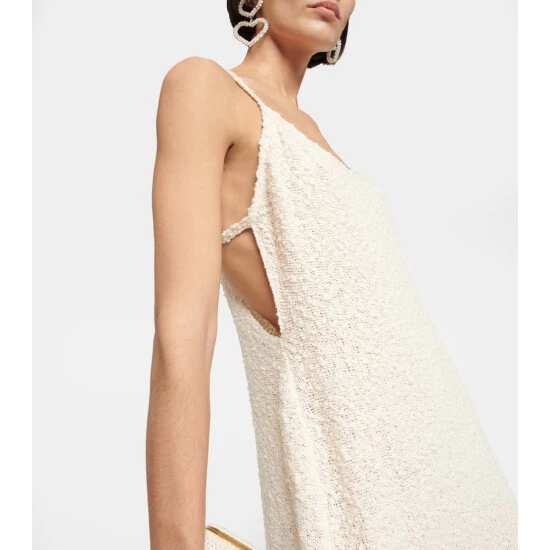 Magda Butrym Bouclé Maxi Dress - Image 3