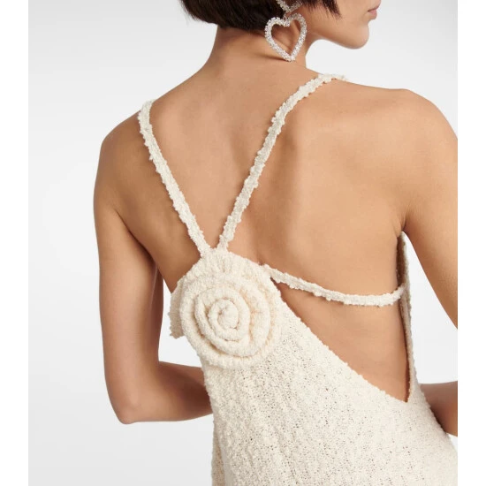 Magda Butrym Bouclé Maxi Dress - Image 4