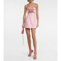 Magda Butrym Silk Minidress