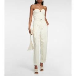 Magda Butrym High-rise Straight Jeans