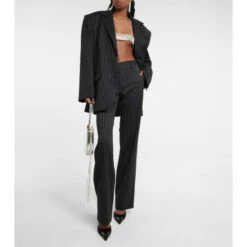 Magda Butrym Bandeau Crystal Jewelry Top