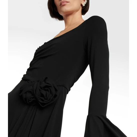 Magda Butrym Off-shoulder Bell-sleeve Minidress - Image 3