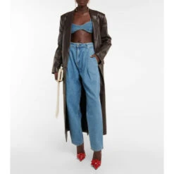 Magda Butrym Tapered Denim Jeans