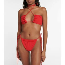 Magda Butrym Bandeau Bikini Top