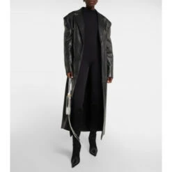 Magda Butrym Satin Knee-high Boots