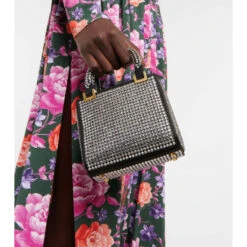 Magda Butrym Zorya Micro Embellished Tote Bag