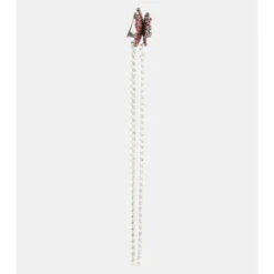 Magda Butrym Embellished Drop Earrings