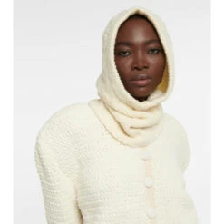 Magda Butrym Wool-blend Balaclava