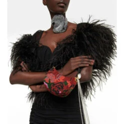 Magda Butrym Beaded Clutch