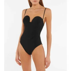 Magda Butrym Bustier Swimsuit