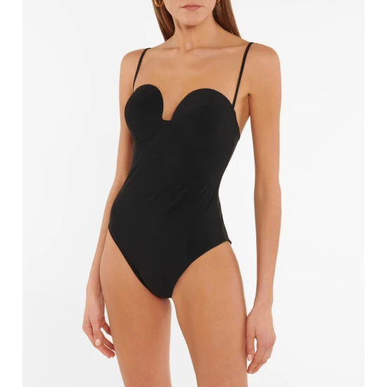 Magda Butrym Bustier Swimsuit