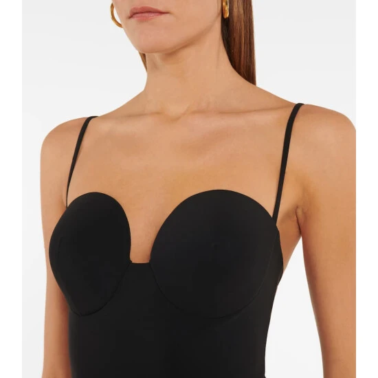 Magda Butrym Bustier Swimsuit - Image 3