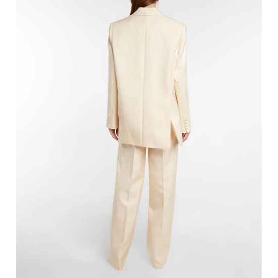 Magda Butrym Silk Blazer - Image 3