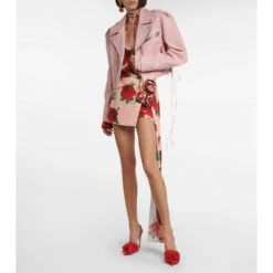 Magda Butrym Embellished Satin Pumps