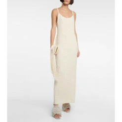 Magda Butrym Shearling PVC Mules