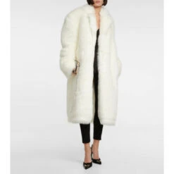 Magda Butrym Faux Fur Coat