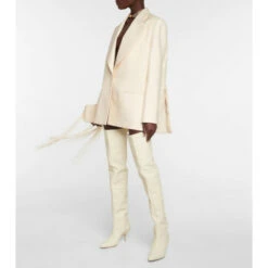 Magda Butrym Leather Over-the-knee Boots