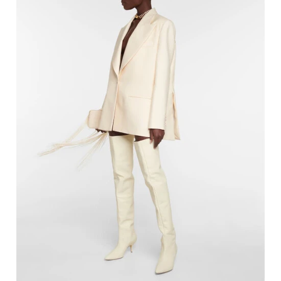 Magda Butrym Leather Over-the-knee Boots