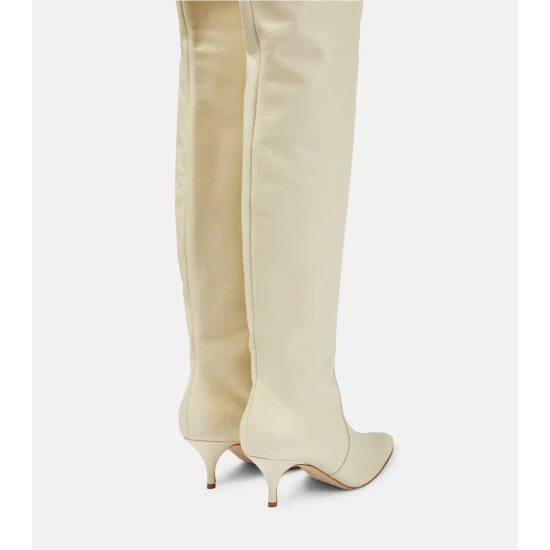 Magda Butrym Leather Over-the-knee Boots - Image 2