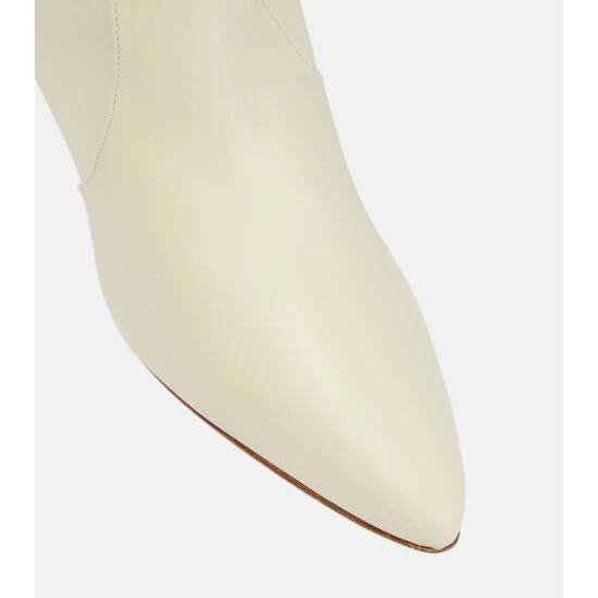 Magda Butrym Leather Over-the-knee Boots - Image 5