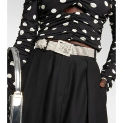 Magda Butrym Crystal-embellished Belt