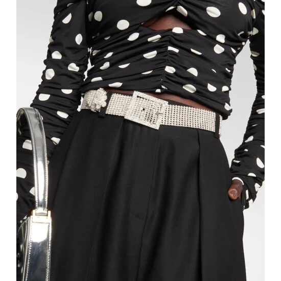 Magda Butrym Crystal-embellished Belt