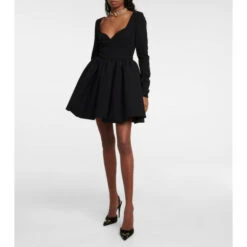 Magda Butrym Wool-blend Minidress