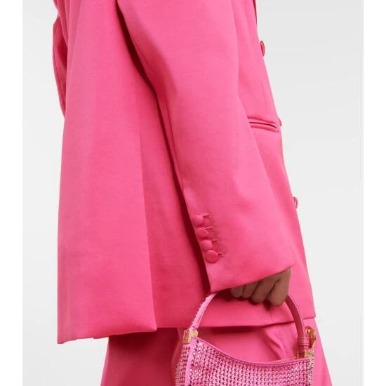 Magda Butrym Double-breasted Satin Blazer - Image 4