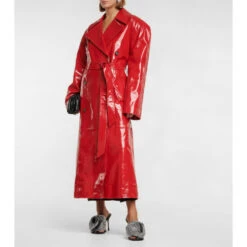 Magda Butrym Crystal-embellished Leather Sandals