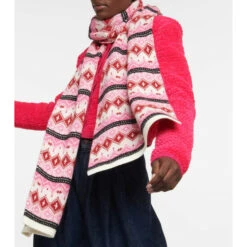 Magda Butrym Wool-blend Scarf