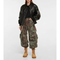 Magda Butrym Suede Lace-up Boots