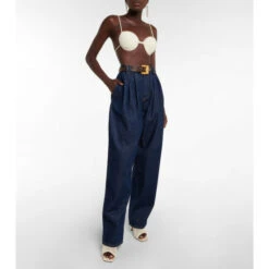 Magda Butrym Crochet Bralette