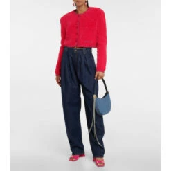 Magda Butrym Cropped Cardigan