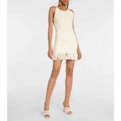 Magda Butrym Knit Minidress