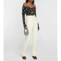 Magda Butrym High-rise Cotton Pants