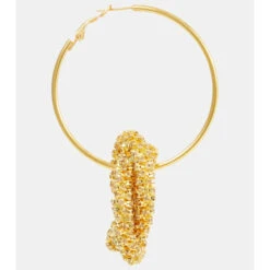 Magda Butrym Pearl And Crystal-embellished Earrings