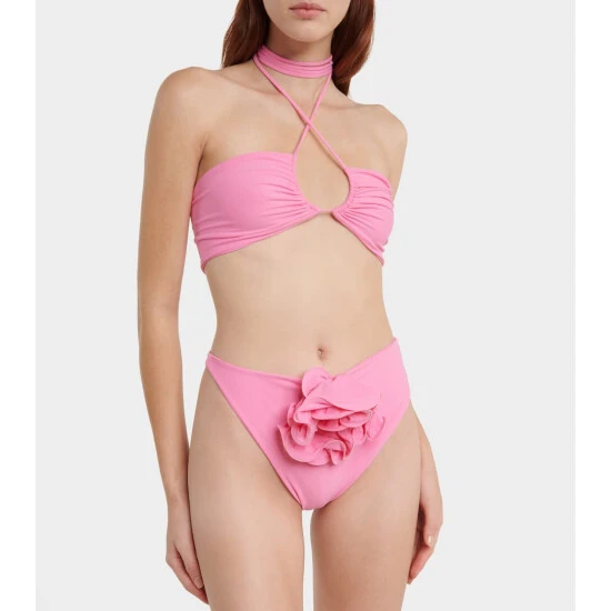 Magda Butrym Floral Bikini Bottoms