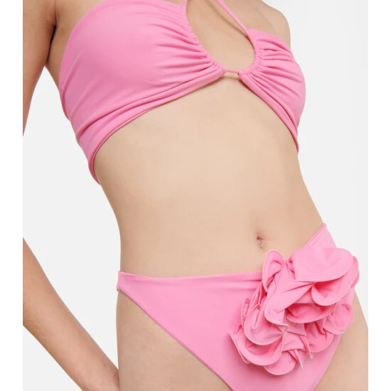 Magda Butrym Floral Bikini Bottoms - Image 3